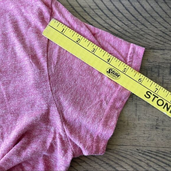 Vintage Disney Mickey Mouse V-Neck Tee Shirt, Burnout Fabric - XXL - Picture 4 of 7